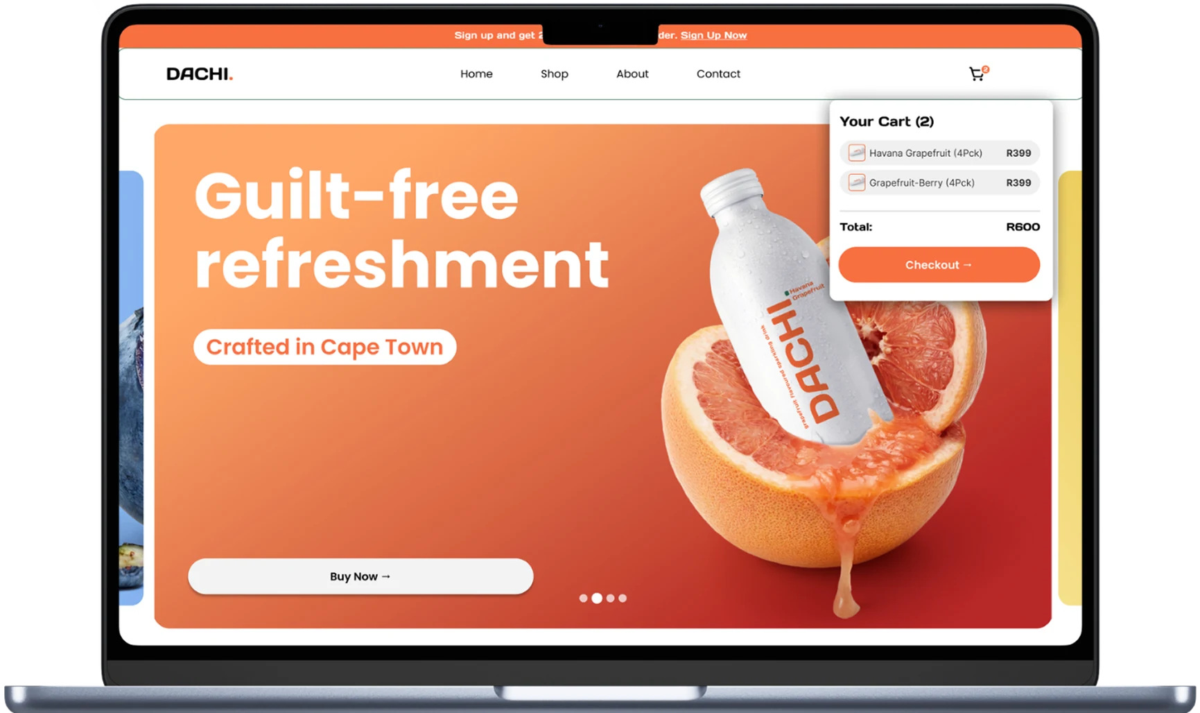 DACHI Group Mockup